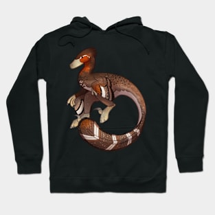 Cozy Velociraptor Hoodie